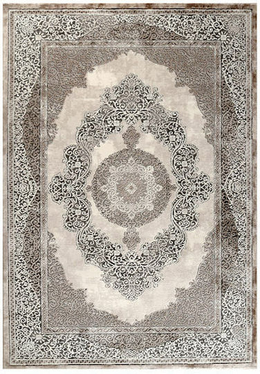 Tzikas Carpets Elements 33116- Rug Rectangular Beige-Brown-Brown-Grey-Gold