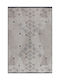 Eurofil Magic Χαλί Ορθογώνιο Καλοκαιρινό Ψάθινο Grey 160x230cm