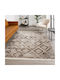 Saray Home Halic Rug Rectangular with Fringes Beige-brown