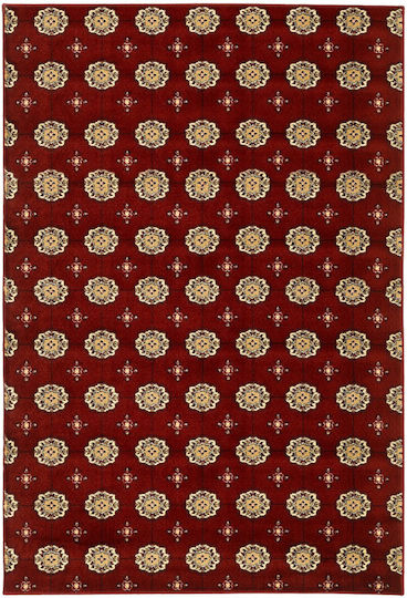 Ns Carpets Royale 725 Rectangular Rug Red 160x230cm