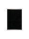 Balsan Silky Χαλί Ορθογώνιο Shaggy Black 200x280cm