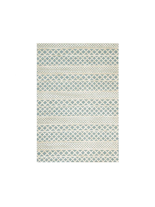 Newplan Garden 65289C Teppich Rechteckig Sommer Korbweide Multicolour