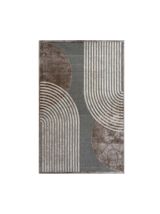 Madi Maanmode Χαλί Ορθογώνιο Γκρι 130x190cm