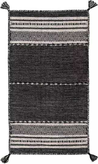 Koulis Carpets Mykonos Teppich Rechteckig Sommer Baumwolle Gray