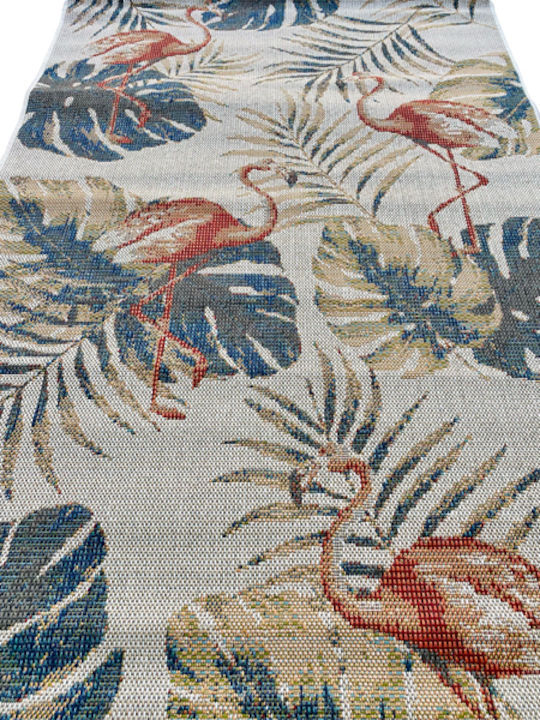 Eurofil Rug Rectangular Summer Wicker Multicolour