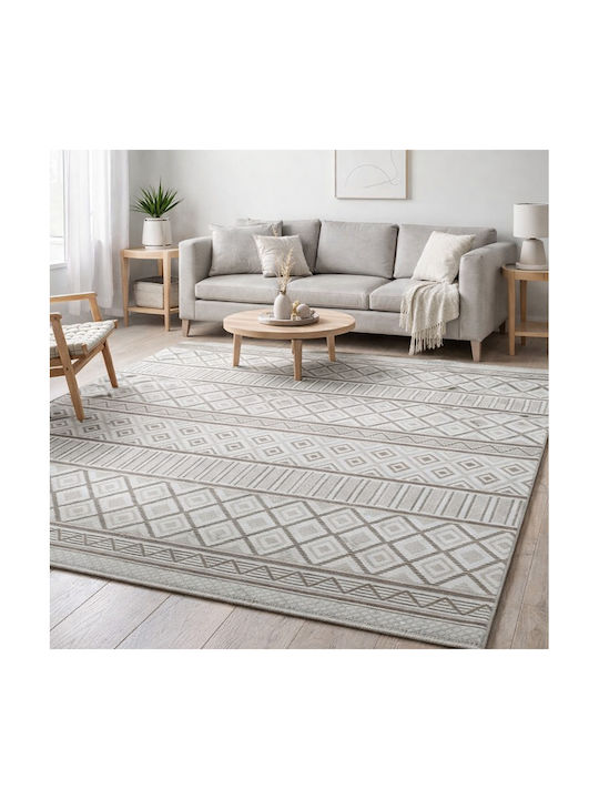 Saray Home Delux Килим Правоъгълена Бежов