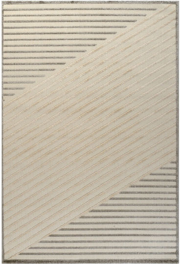 Tzikas Carpets 52001-103 Rug Rectangular White-grey