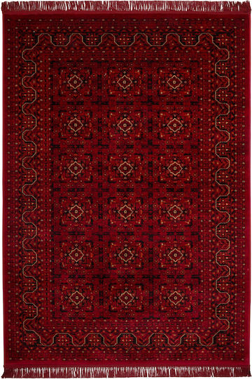 Biokarpet Mauri 02267a Burgundisch 67x220