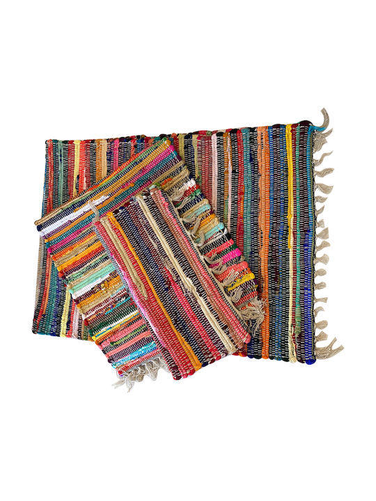 Chios Hellas Mambo with Fringes Multicolour Chios Hellas Mambo with Fringes Multicolour