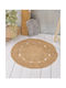 Rythmos Indiana Rug Round Summer from Jute Beige