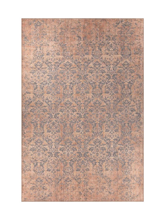 Klonaras Blox AL-318 Χαλί Ορθογώνιο Καφέ 123x190cm