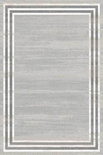 Klonaras Ascot 8305 Χαλί Ορθογώνιο Grey-cream 160x230cm