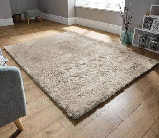 Saray Home Dubai Rug Rectangular Shaggy Bez Chabanizé