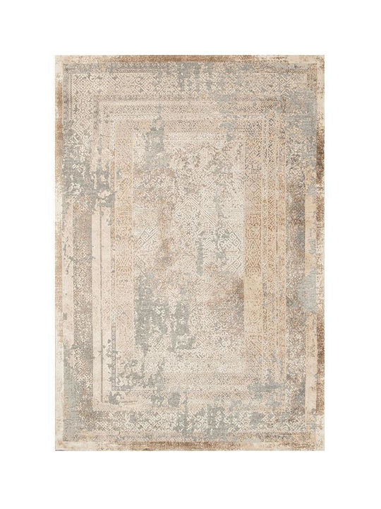 Newplan Palma 17496 Χαλί Ορθογώνιο Μπεζ 133x190cm