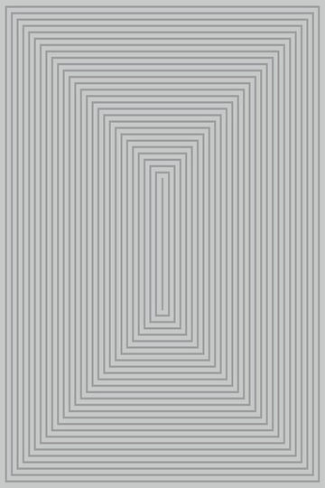 Klonaras Ascot 7454 Χαλί Ορθογώνιο Grey - 7454 160x230cm