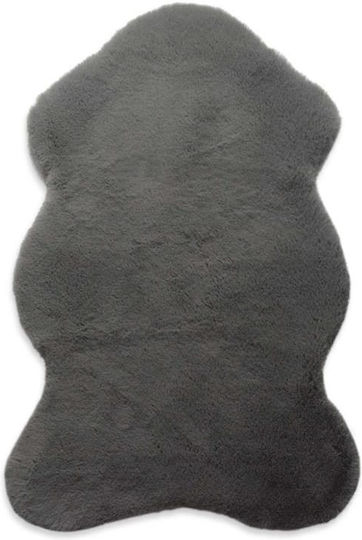 Newplan Puffy Anti-slip Furry Dark Grey