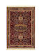 Newplan Persia 6057 Rug Rectangular with Fringes Burgundy