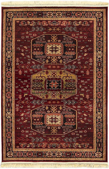 Newplan Persia 6057 with Fringes Burgundy