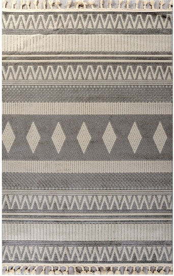 Tzikas Carpets Tenerife 68308-060 200x250cm Εξωτερικού Χώρου Λευκό-κρέμ Tzikas Carpets Tenerife 68308-060 200x250cm Εξωτερικού Χώρου Λευκό-κρέμ