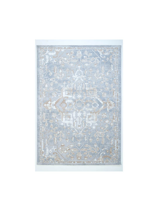Ezzo Venice D306acd Χαλί Ορθογώνιο Γκρι 160x230cm