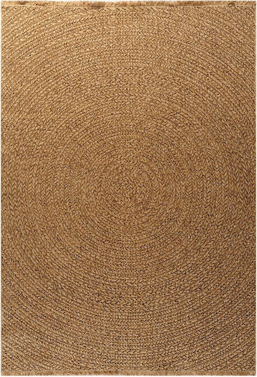 Tzikas Carpets Kenzzi 5004-778 Covor De Exterior Rotund Maro Cu Lățime De 160cm