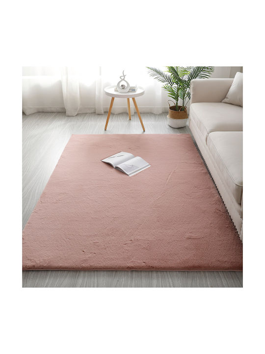 Beauty Home Rutschfestes Rechteckiges Sommer Teppich Amethyst 67x140cm