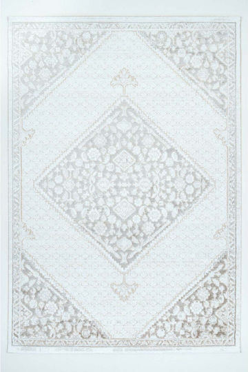Ezzo Veneto D309a1w Килим Правоъгълена Крем