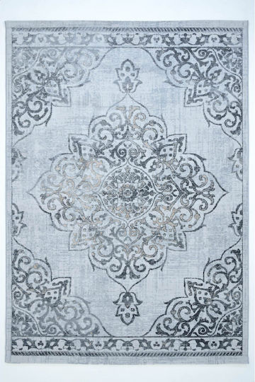 Ezzo Venice 9178acd Χαλί Ορθογώνιο Γκρι 100x150cm