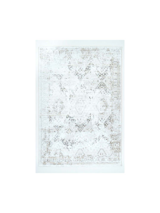 Ezzo Veneto D307a1w Χαλί Ορθογώνιο Cream 160x230cm