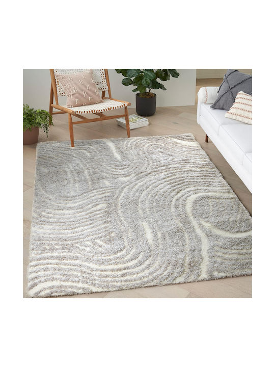 Saray Home Moroccan Teppich Rechteckig Zottelig...