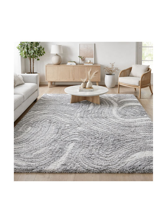 Saray Home Moroccan Shaggy 235x290cm Γκρι