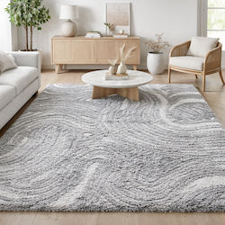 Saray Home Moroccan Shaggy 235x290cm Γκρι