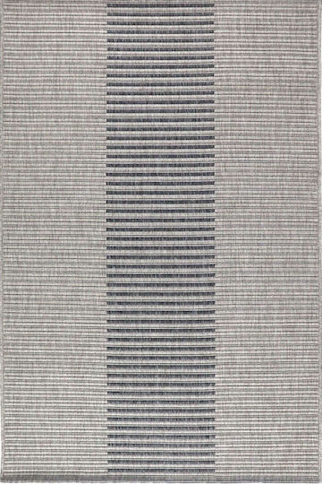 Eurofil Magic Χαλί Ορθογώνιο Καλοκαιρινό Ψάθινο Grey 160x230cm
