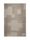 Viokarpet Kimolos 50005 Килим Правоъгълен Лятен Сив 160x230см