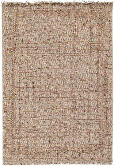 Royal Carpet Crete 50010 Καλοκαιρινό Ψάθινο 67x250cm Brown-multi