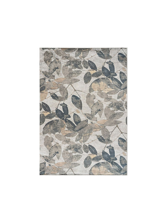 Beauty Home Χαλί Αντιολισθητικό 133x190cm Μπεζ, Λαδί