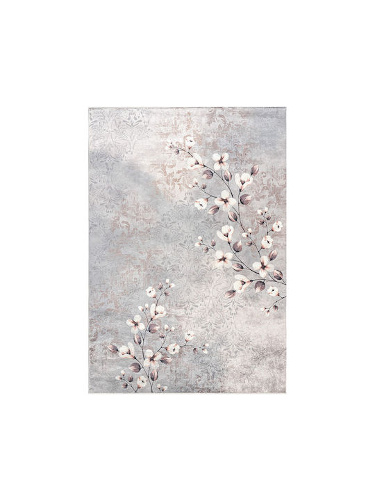 Beauty Home Χαλί Αντιολισθητικό 160x230cm Γκρι