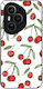 Калъф Sonique Fruit Series Honor 400 Pro 5g Чер...