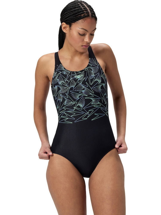 Speedo Hyperboom Placement Muscleback Спортен Б...
