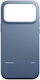 Native Union Back Cover Δερμάτινο Navy Μπλε (iPhone 17 Pro Max)