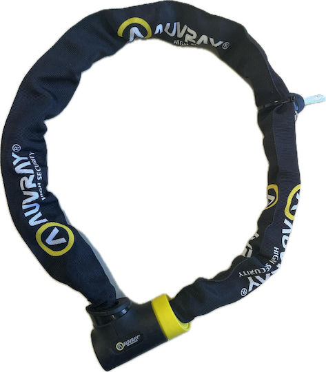 Anti-Theft Bicycle Cable Lock Auvray C-bloc Pro 90cm