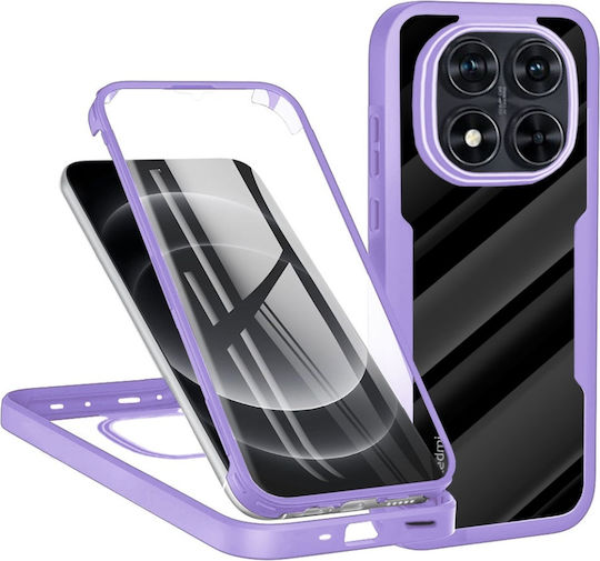 360 Full Cover 1.25mm Violet (Redmi Note 14 Pro+Realme 14 Pro+)