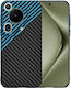 Umschlag Rückseite Blau (Huawei Pura 70 Ultra)