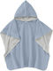Beach Towel Kids Poncho Made Double Muslin Terry Kidizi 2-5 Years Jeans