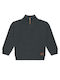 Kinderpullover Langarm Gray