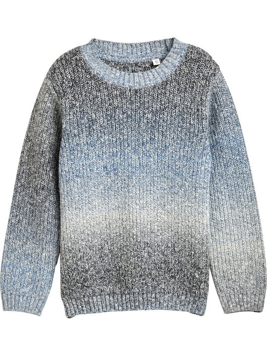 Kids' Sweater Long Sleeve Grey Light