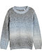 Kids' Sweater Long Sleeve Grey Light