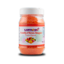 Lumea Смес за Захарен памук Готови смески за сладкиши с вкус Екзотичен вкус 300гр
