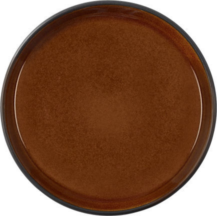 Bitz Πιάτο Γλυκού Κεραμικό Μαύρο 17cm Bitz Πιάτο Γλυκού Κεραμικό Μαύρο 17cm