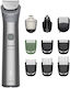 Philips Multigroom Set Wiederaufladbar Haarschneidemaschine Gray MG5921/15